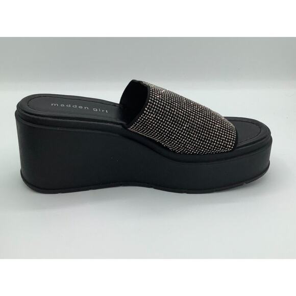 Steve Madden Size 8.5 Platforms Sparkles EUC - Picture 7 of 7